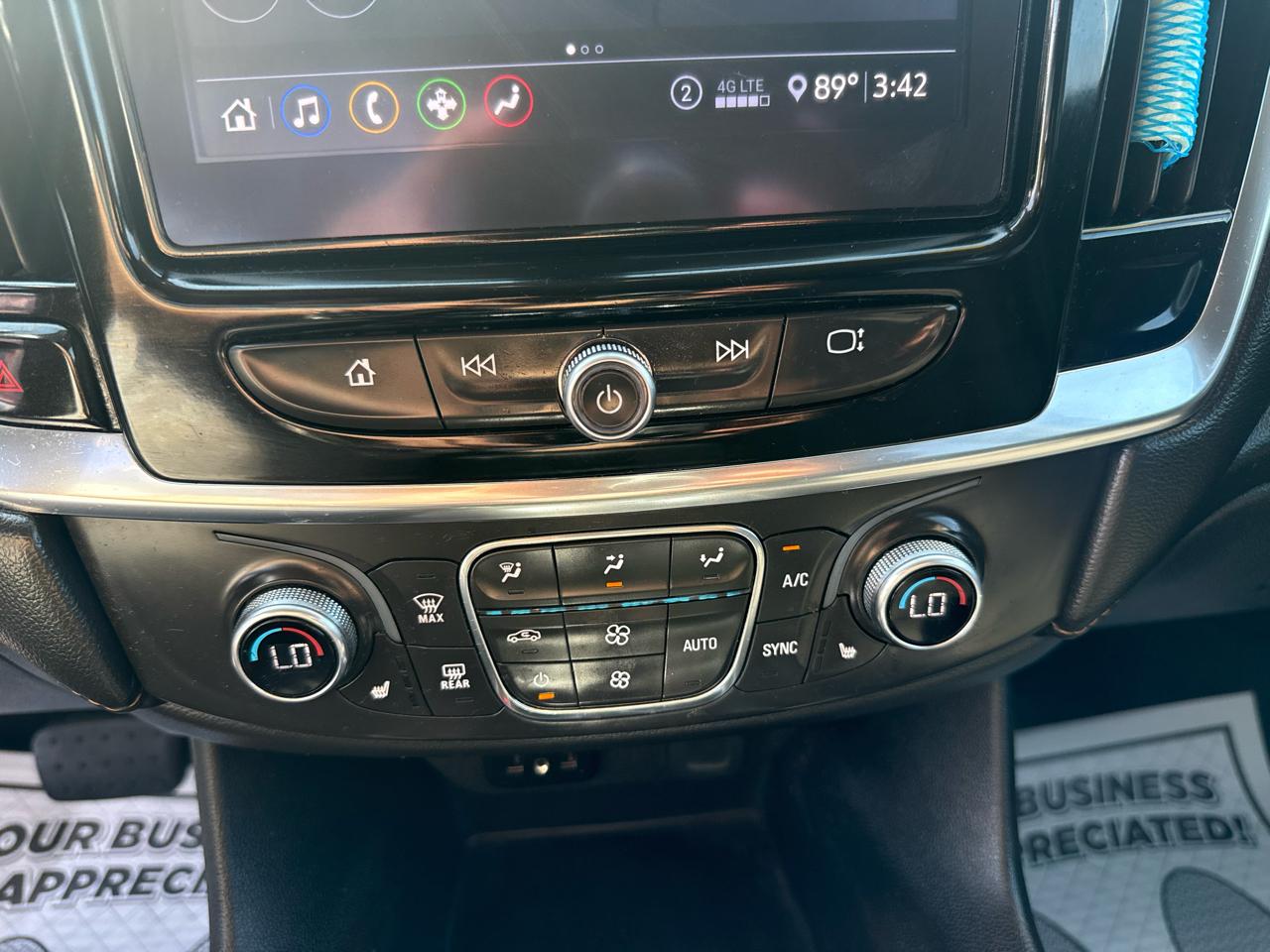 Chevrolet Traverse FWD 4dr LT Cloth w/1LT 2021