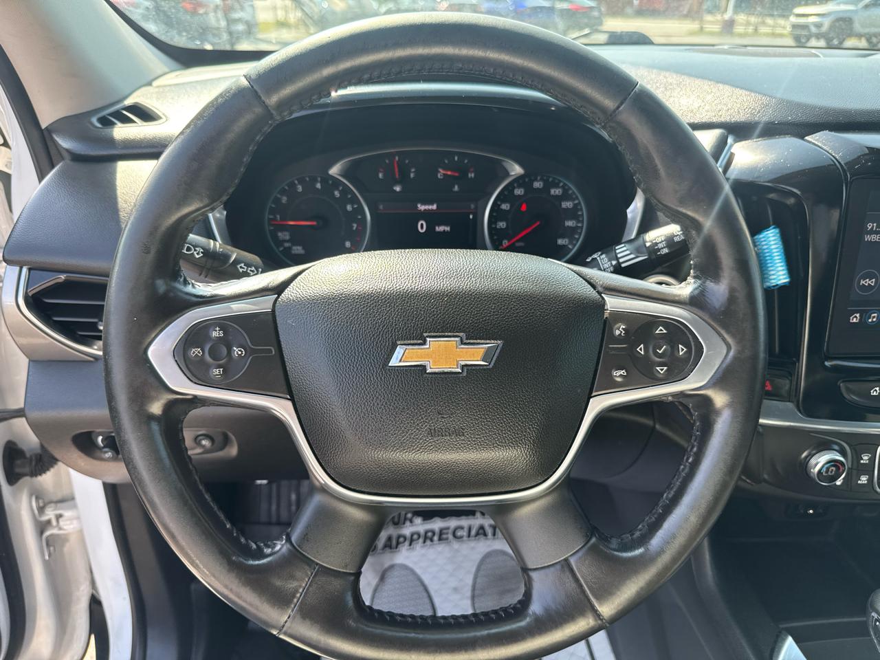 Chevrolet Traverse FWD 4dr LT Cloth w/1LT 2021