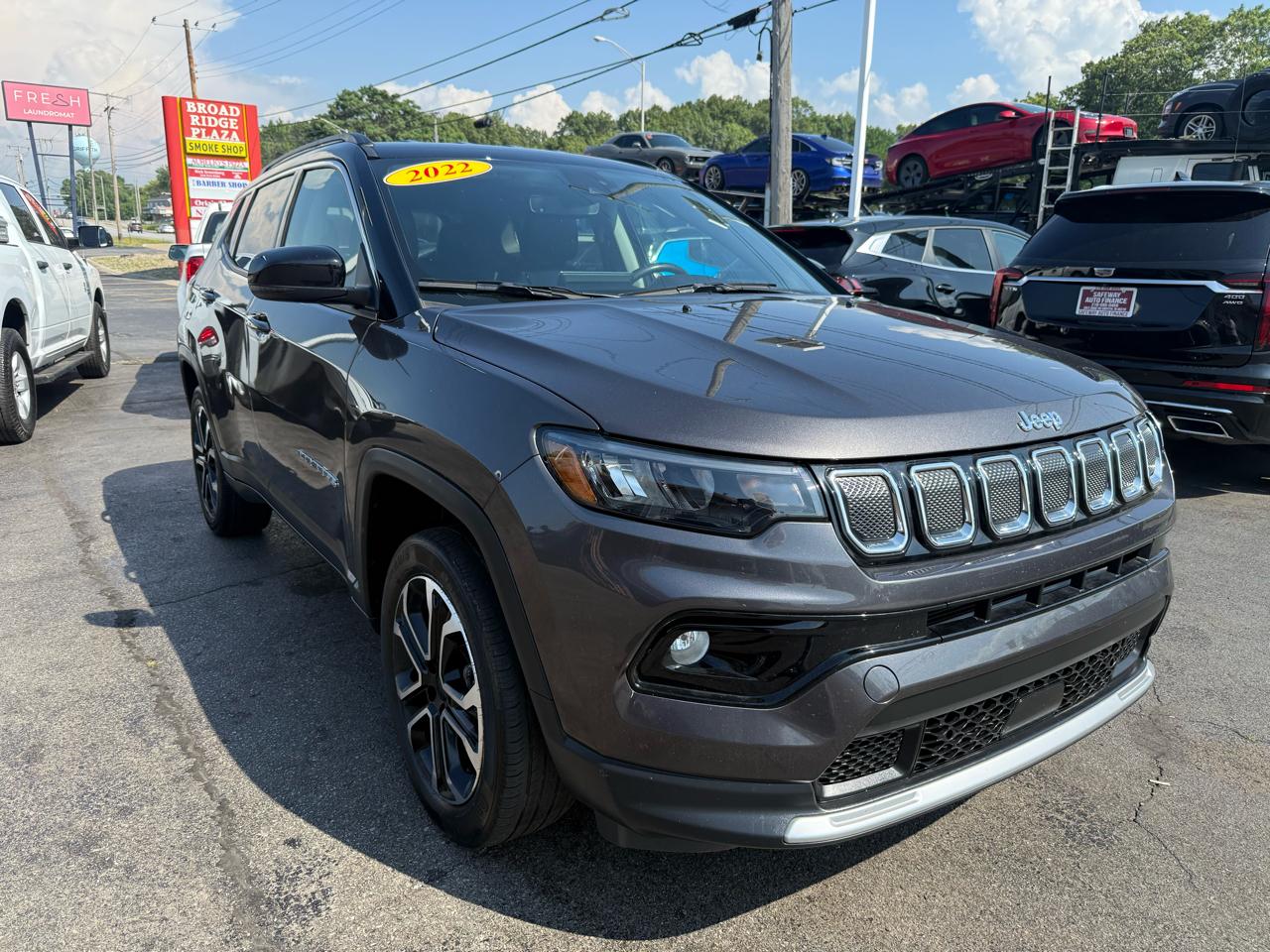 Jeep Compass Limited 4x4 2022