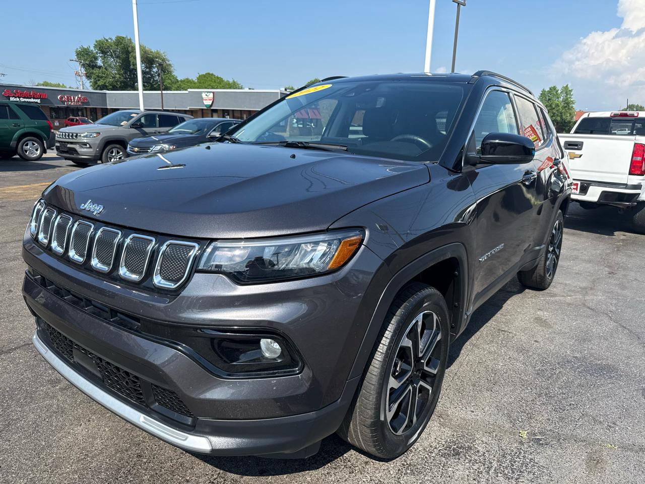 Jeep Compass Limited 4x4 2022