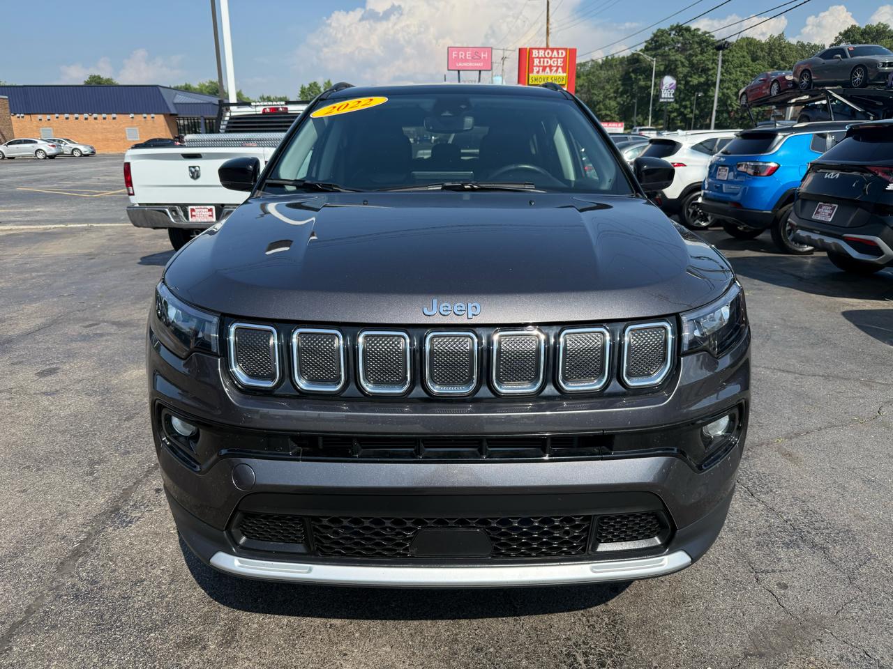 Jeep Compass Limited 4x4 2022