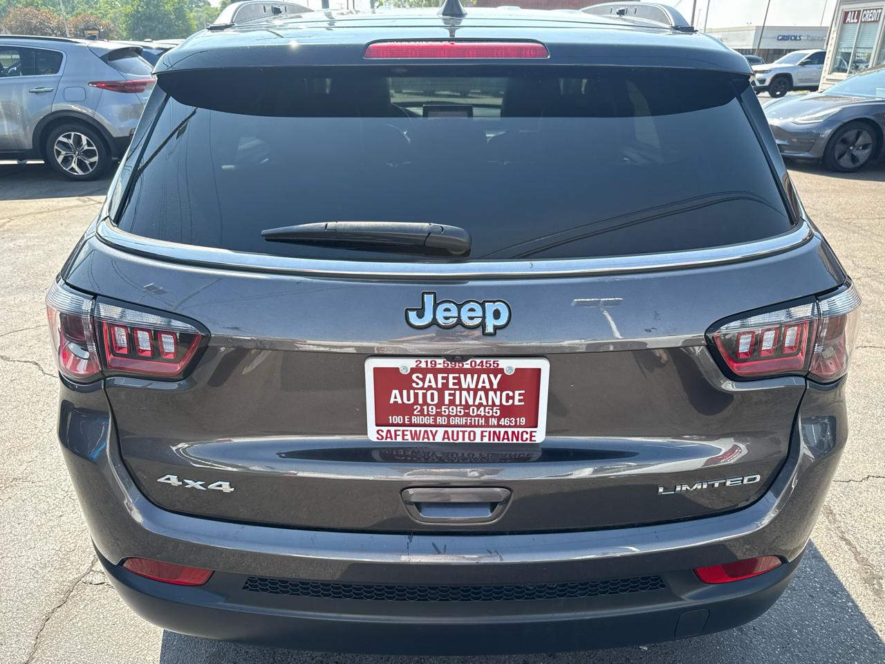 Jeep Compass Limited 4x4 2022
