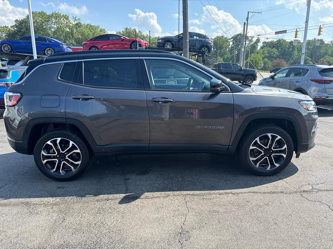 Jeep Compass Limited 4x4 2022