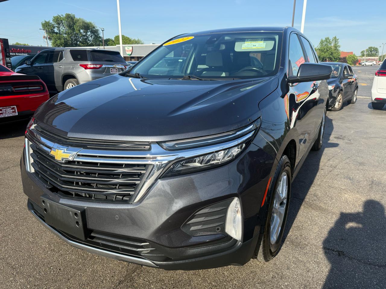 Chevrolet Equinox AWD 4dr LT w/2FL 2022