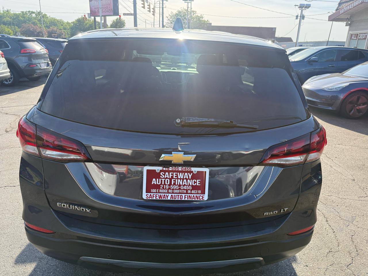 Chevrolet Equinox AWD 4dr LT w/2FL 2022
