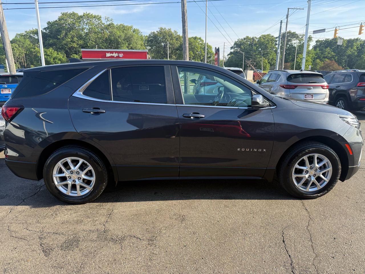 Chevrolet Equinox AWD 4dr LT w/2FL 2022