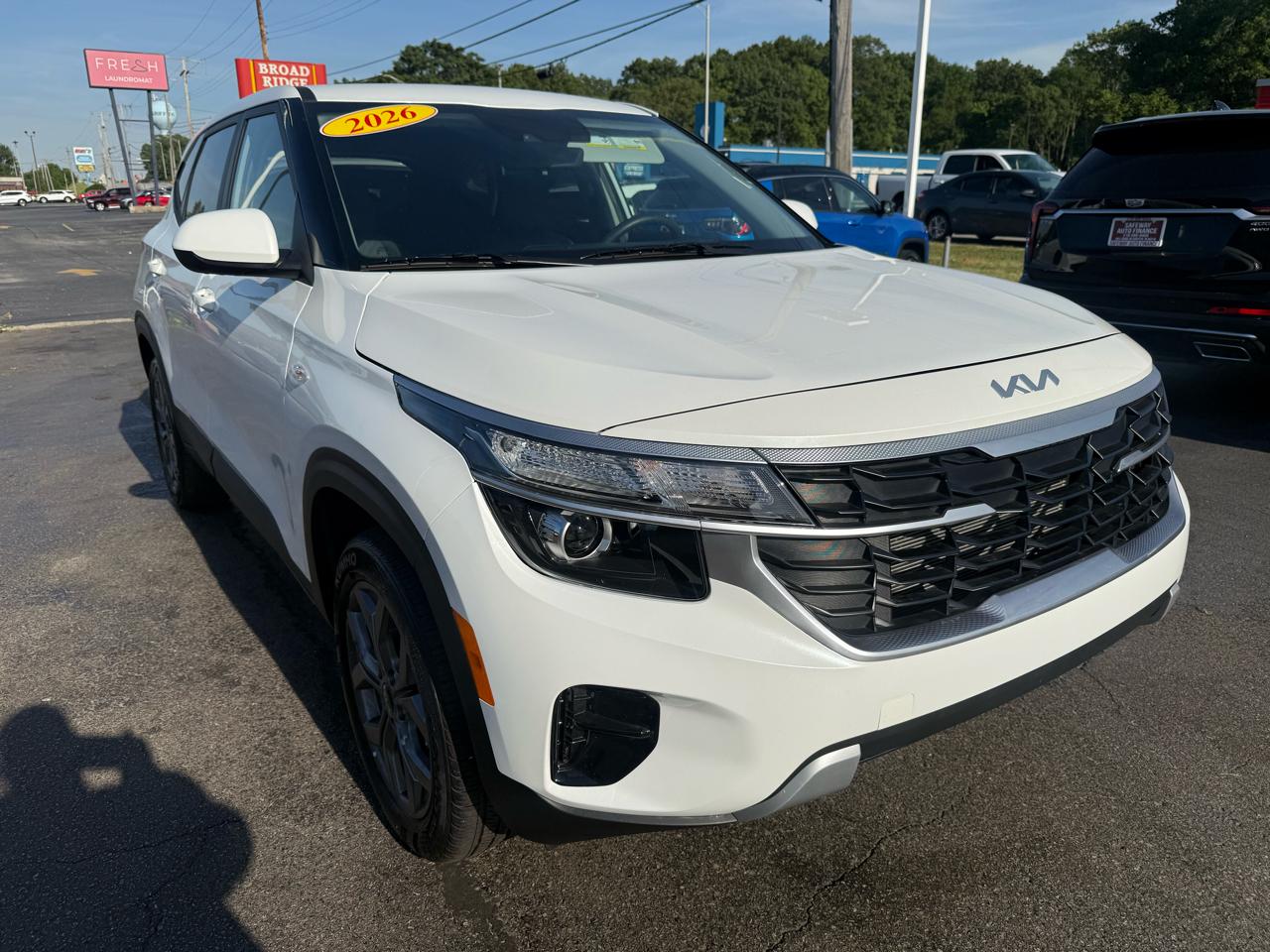 2026 Kia Seltos LX AWD