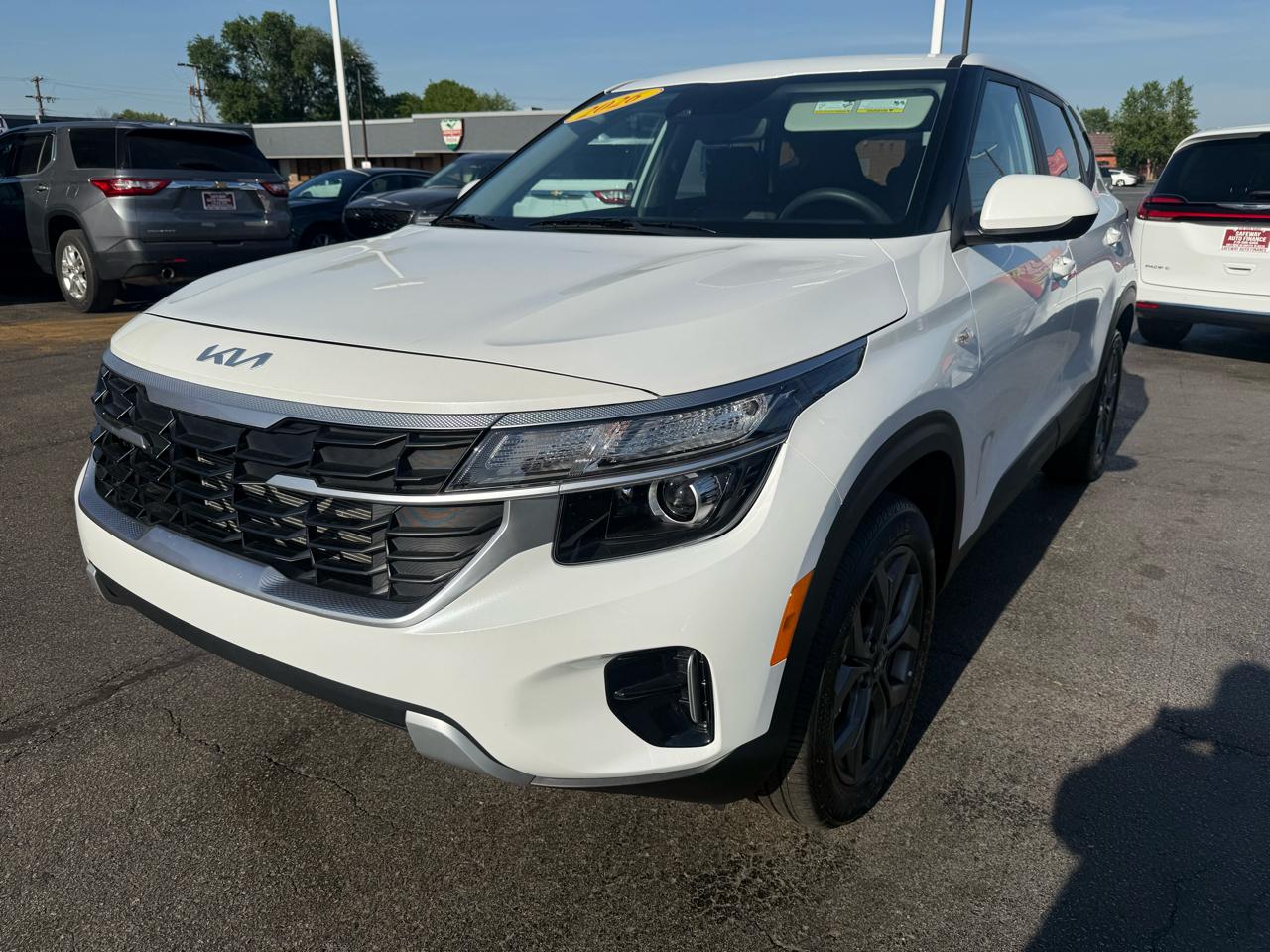 Kia Seltos LX AWD 2026