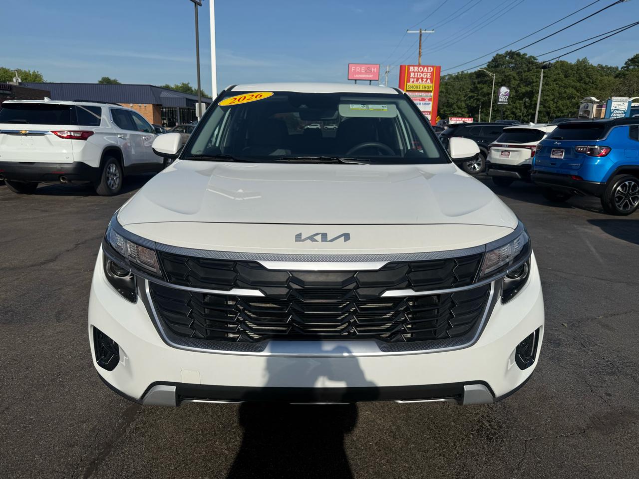 Kia Seltos LX AWD 2026