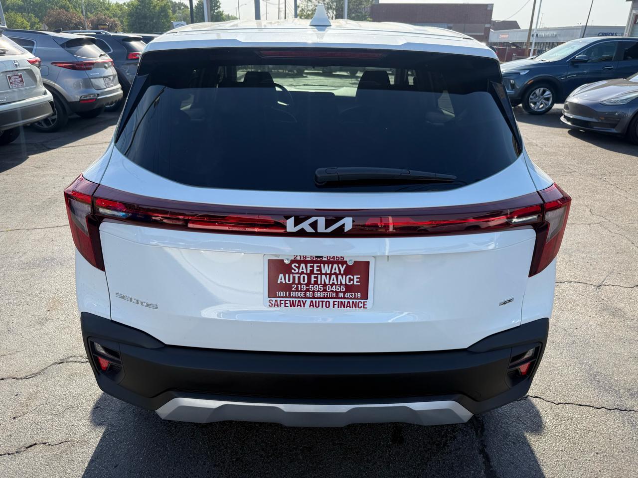 Kia Seltos LX AWD 2026