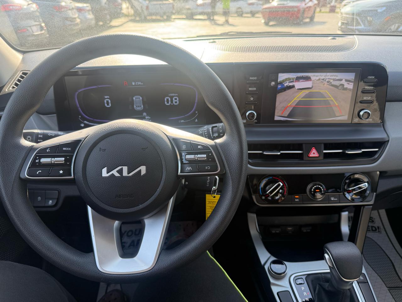 Kia Seltos LX AWD 2026