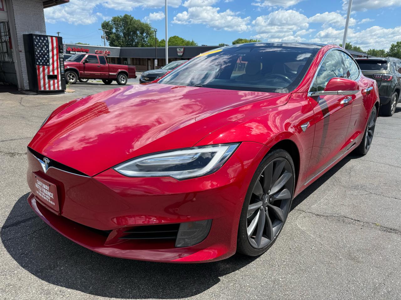 Tesla Model S 75 RWD 2017