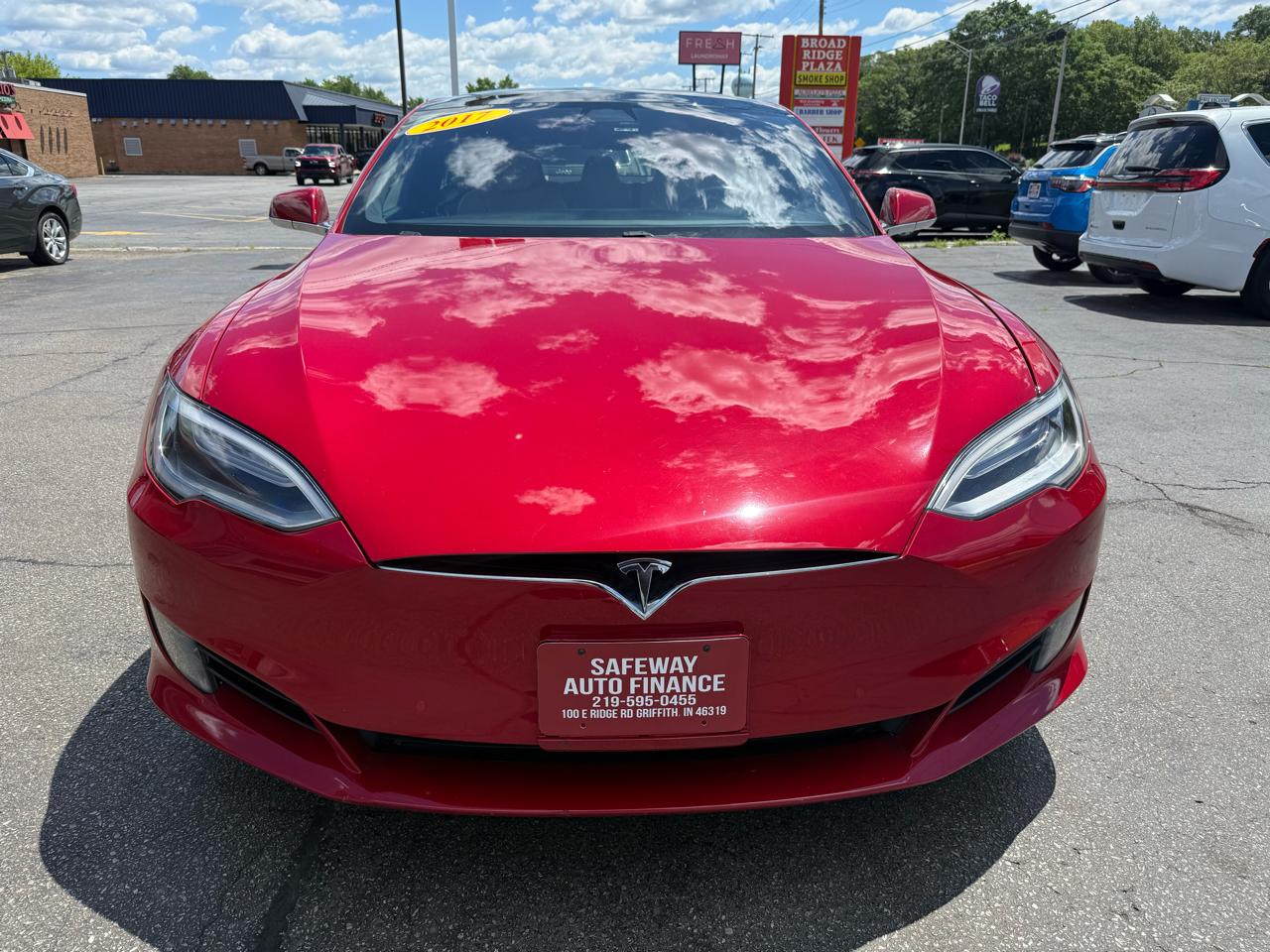 Tesla Model S 75 RWD 2017
