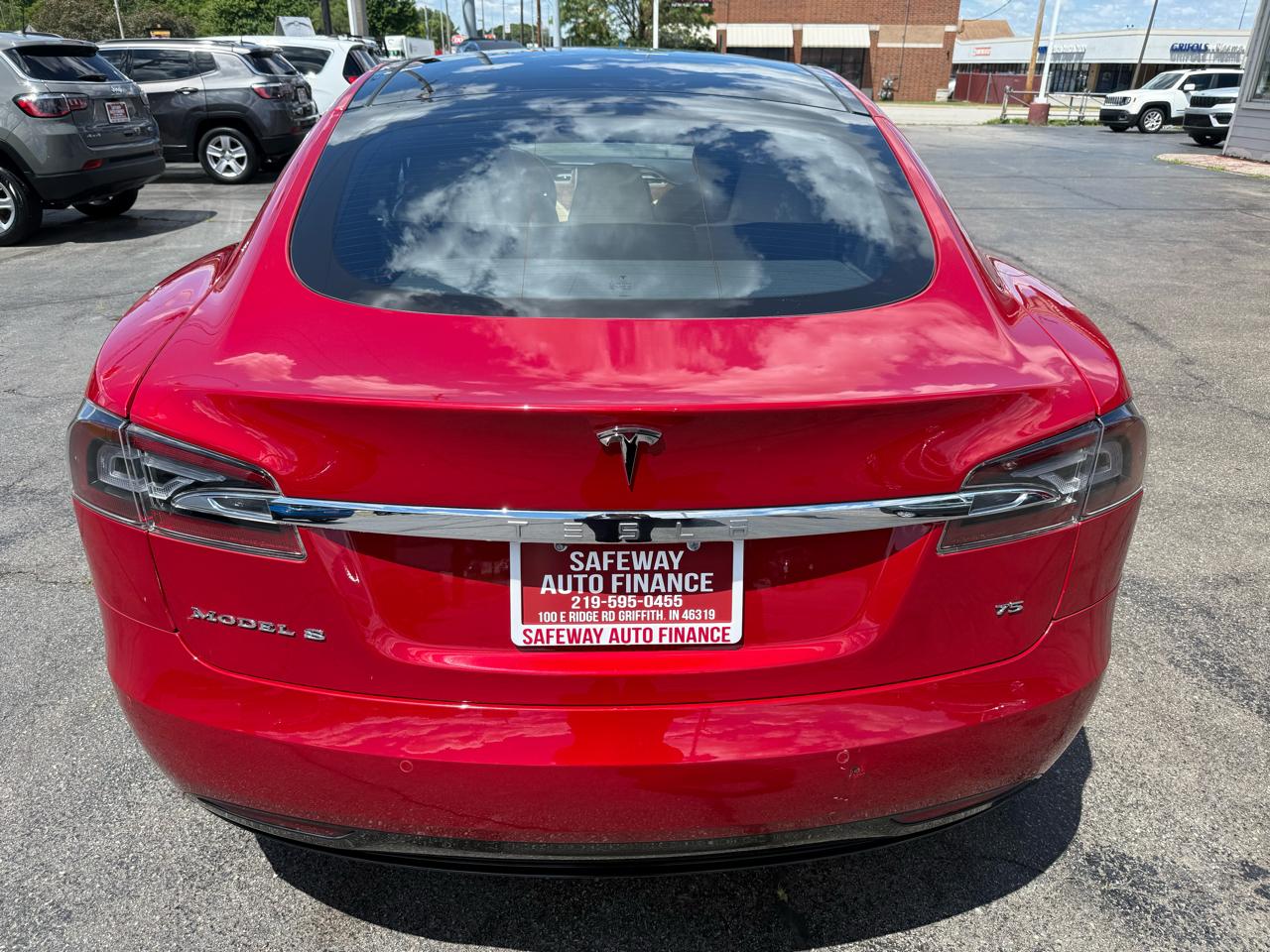 Tesla Model S 75 RWD 2017