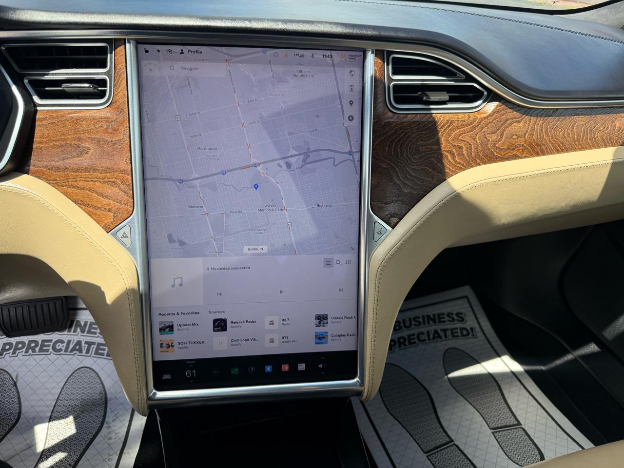 Tesla Model S 75 RWD 2017