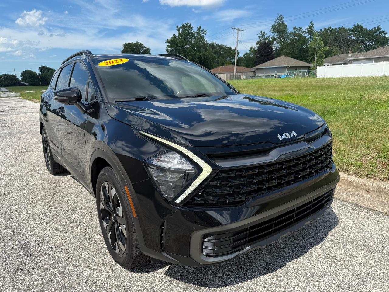 2023 Kia Sportage X-Line AWD
