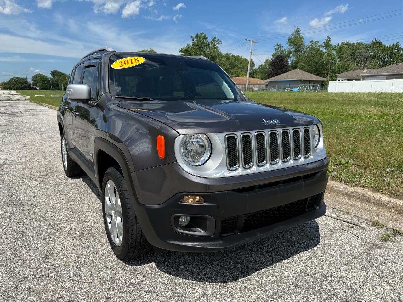 2018 Jeep Renegade Limited 4x4's photo