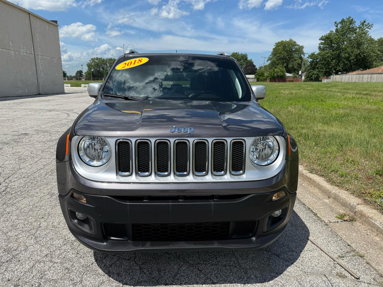 Jeep Renegade Limited 4x4 2018