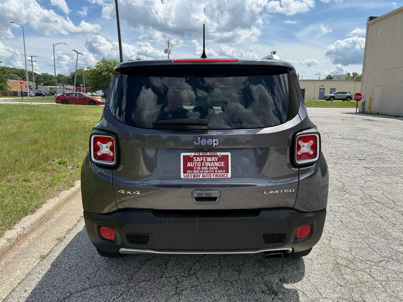 Jeep Renegade Limited 4x4 2018
