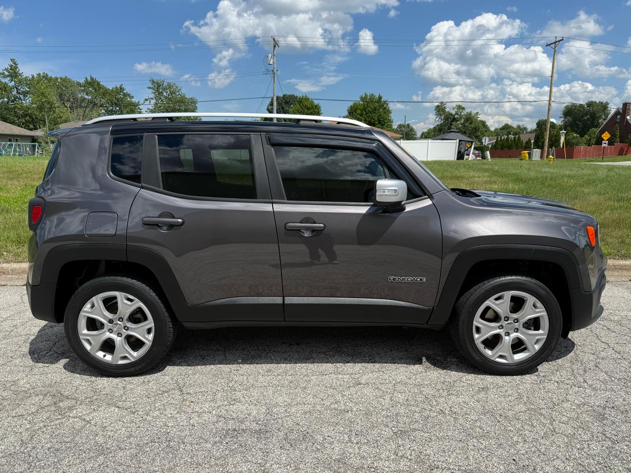 Jeep Renegade Limited 4x4 2018