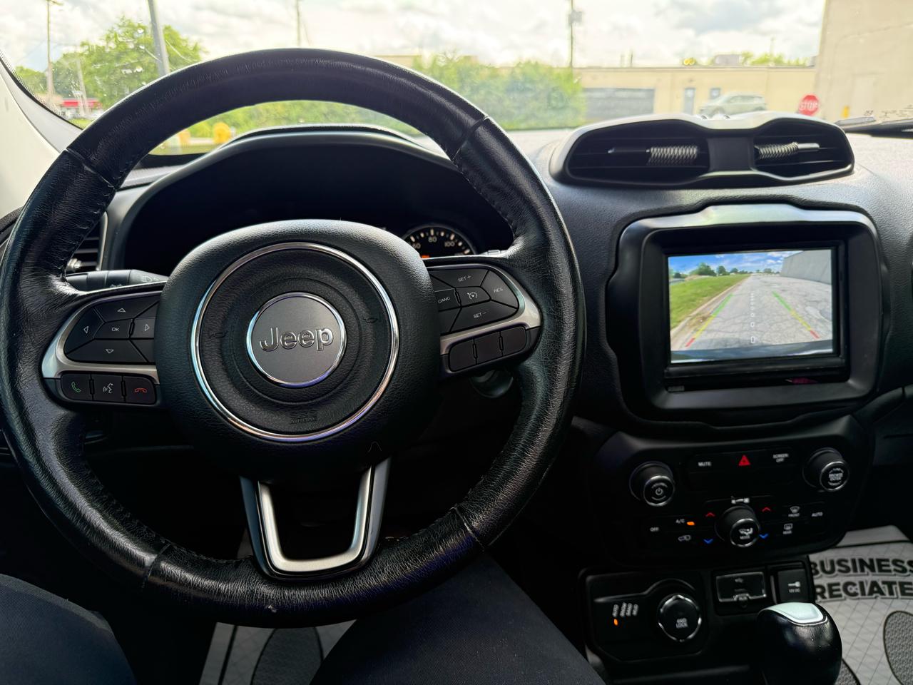 Jeep Renegade Limited 4x4 2018