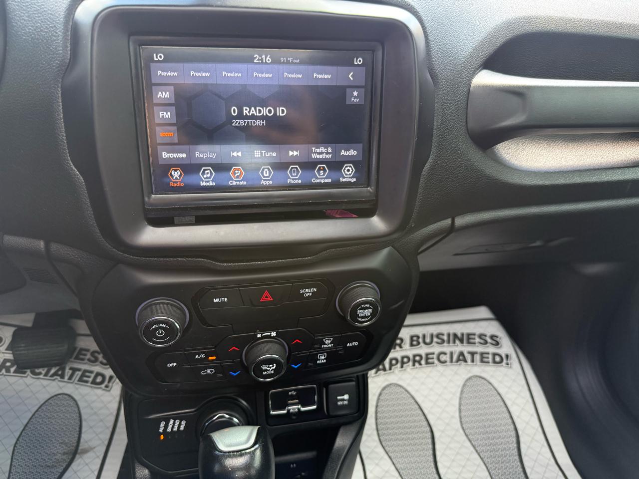 Jeep Renegade Limited 4x4 2018