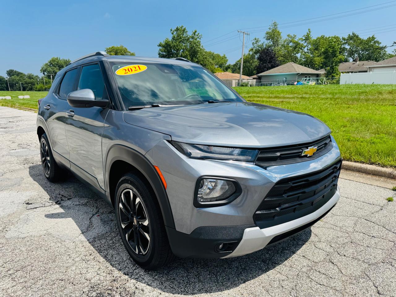 2021 Chevrolet TrailBlazer AWD 4dr LT