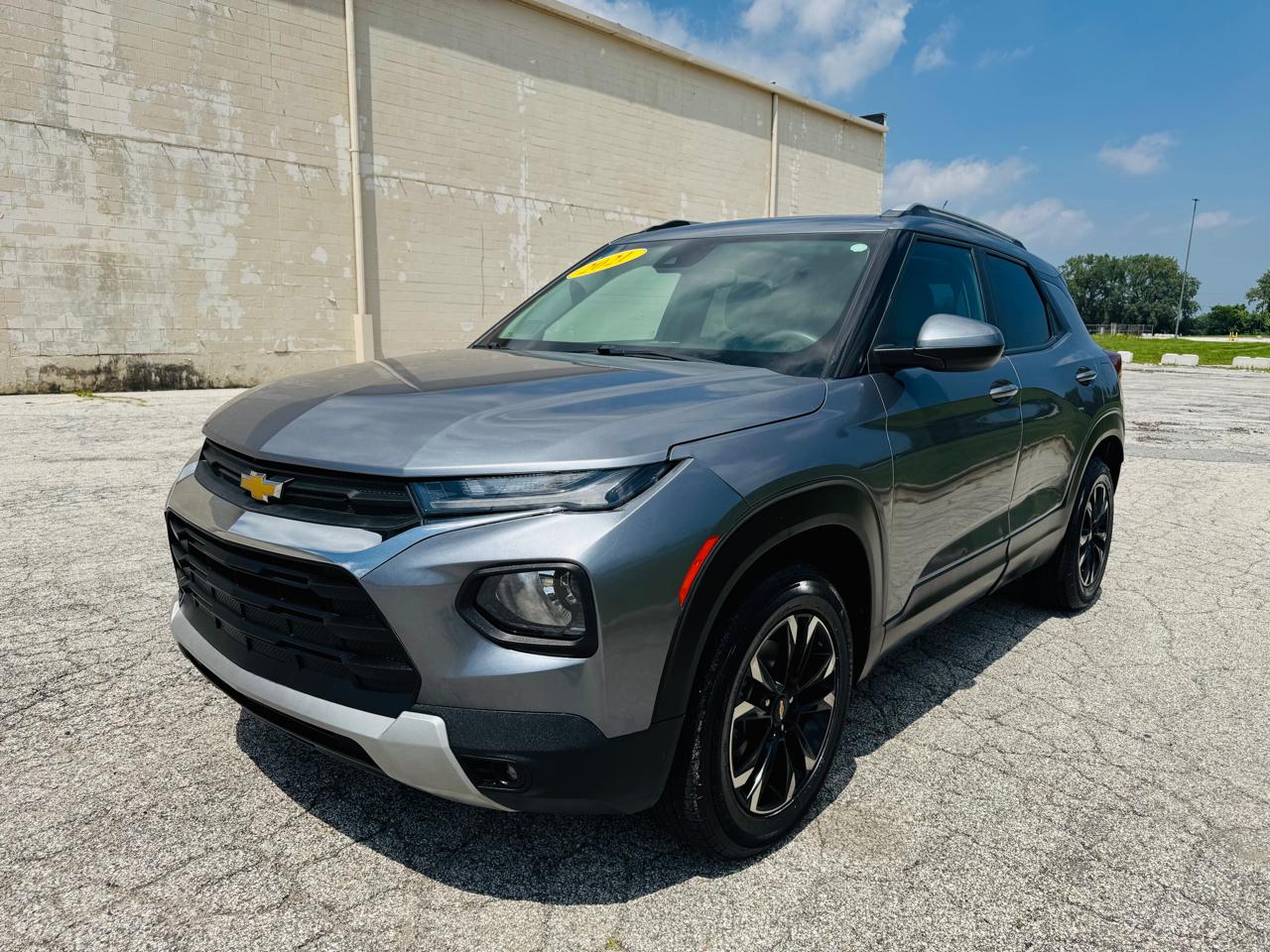 Chevrolet TrailBlazer AWD 4dr LT 2021