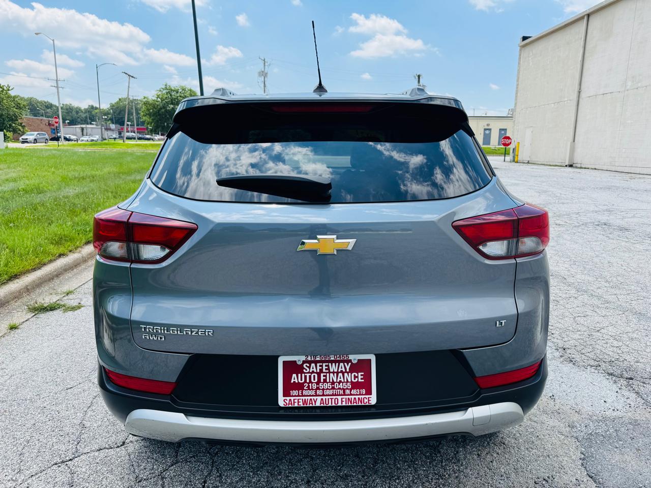 Chevrolet TrailBlazer AWD 4dr LT 2021