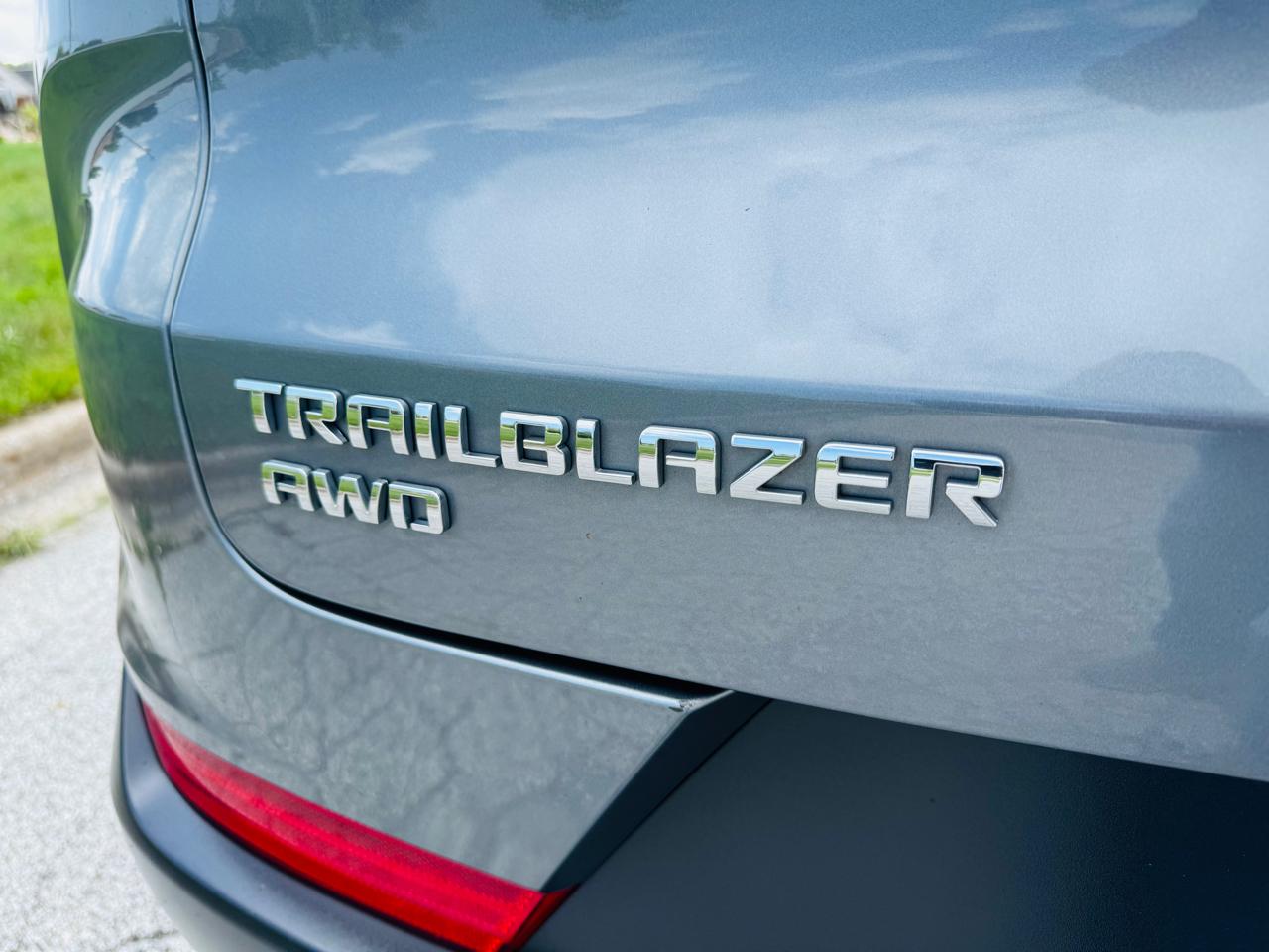 Chevrolet TrailBlazer AWD 4dr LT 2021