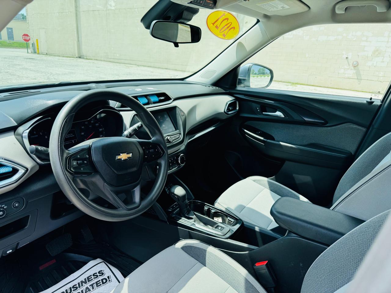 Chevrolet TrailBlazer AWD 4dr LT 2021
