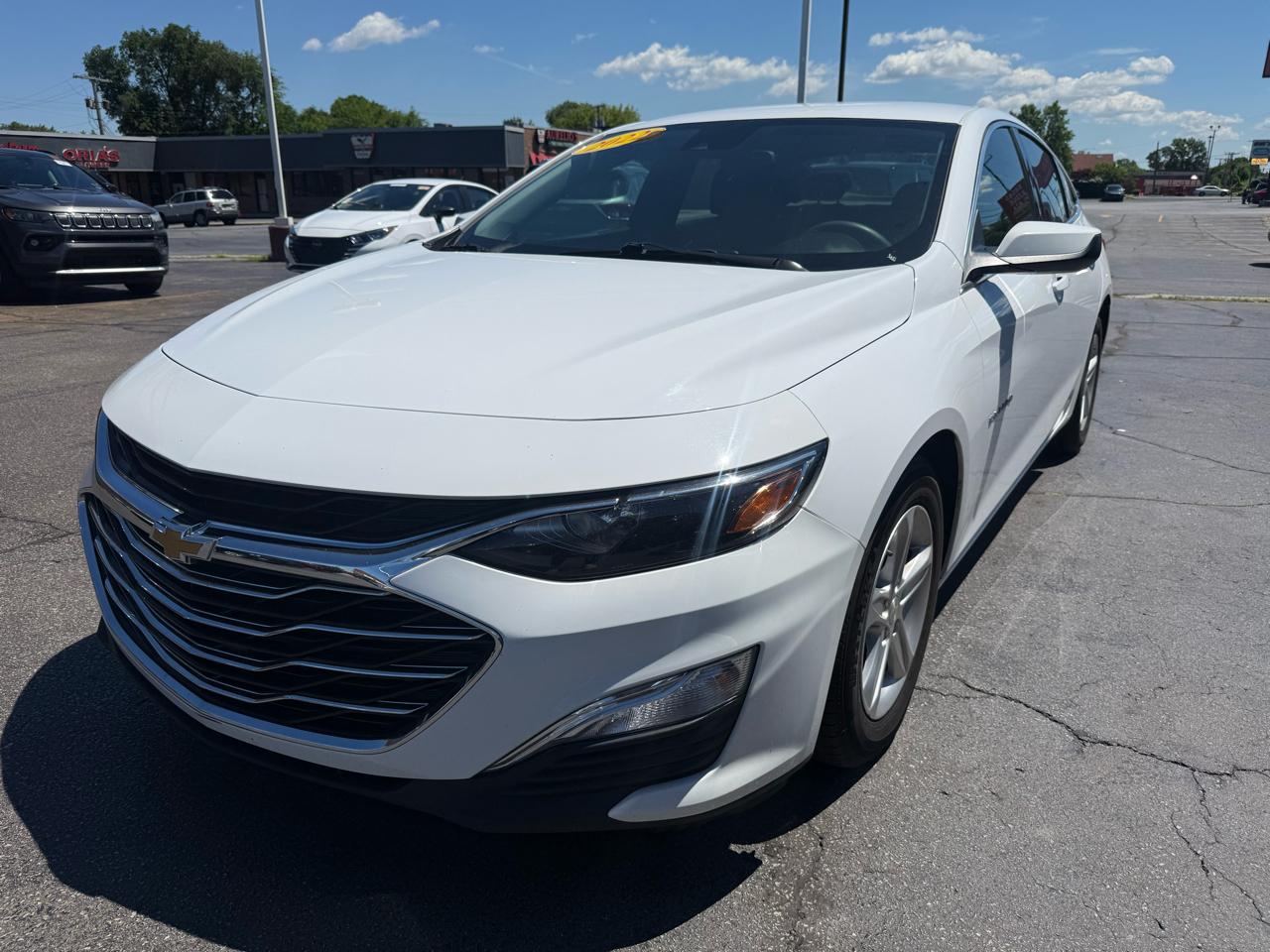 Chevrolet Malibu 4dr Sdn LS w/1FL 2022