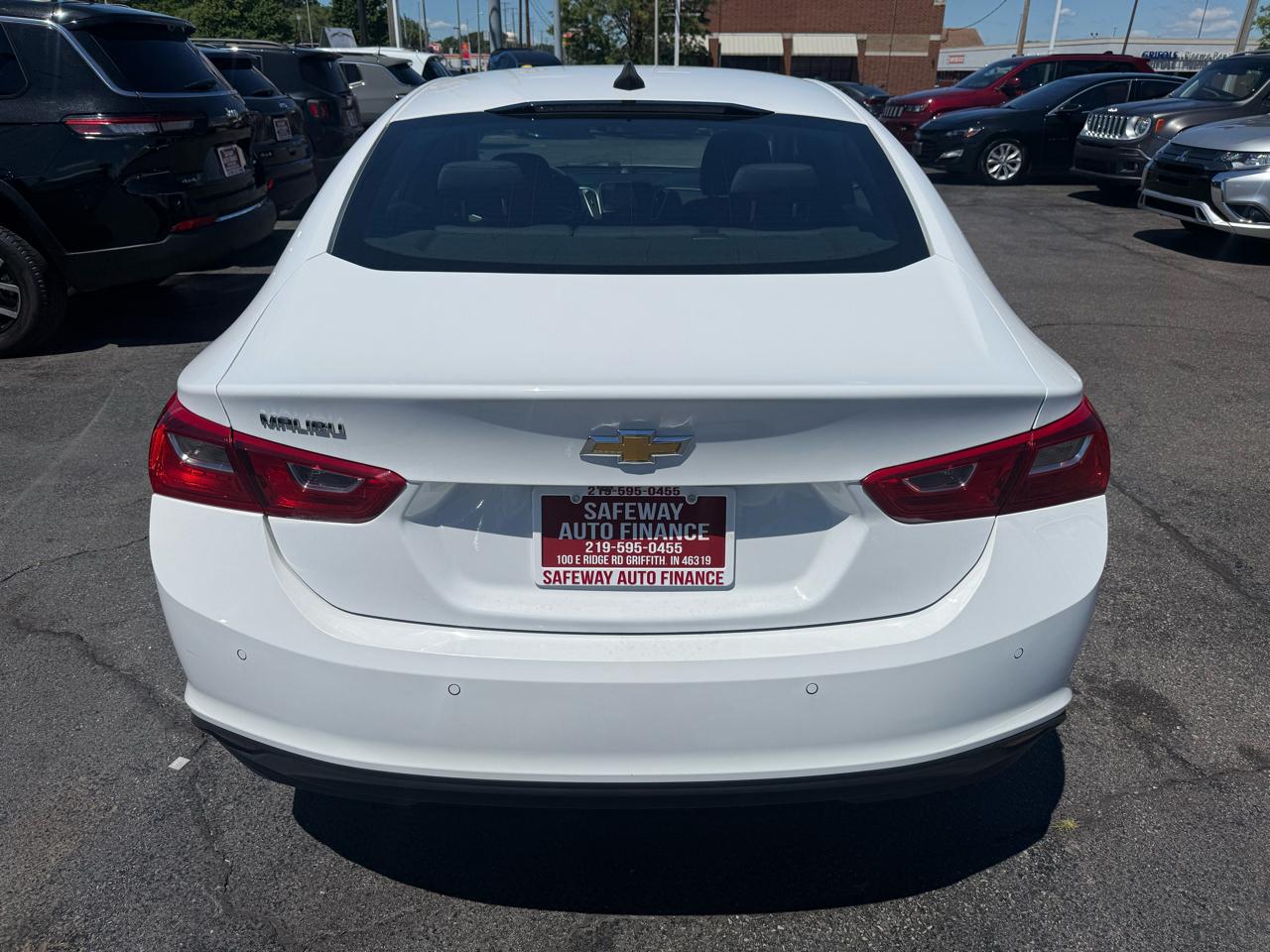 Chevrolet Malibu 4dr Sdn LS w/1FL 2022
