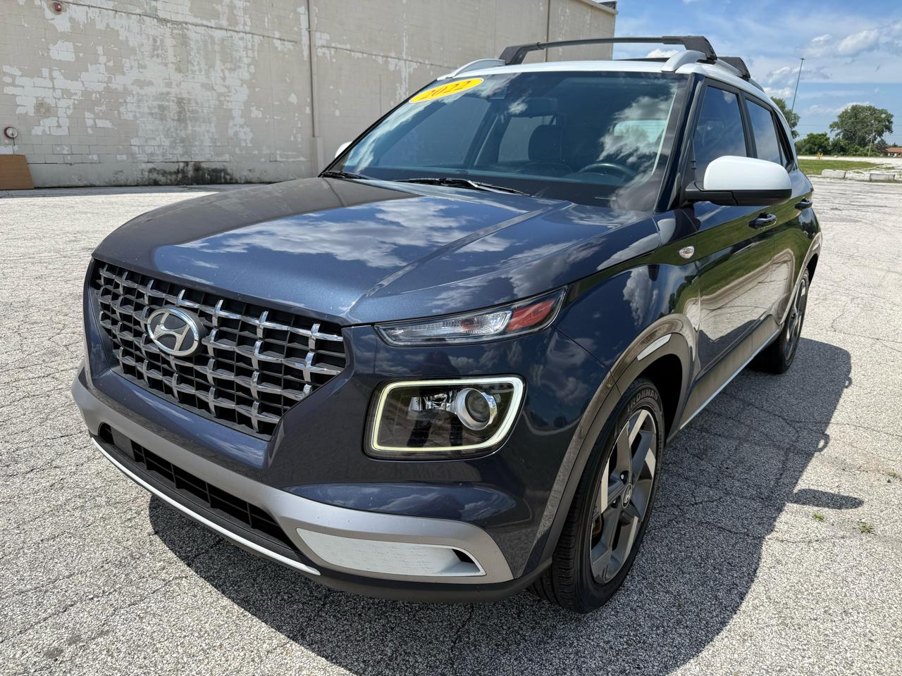 Hyundai Venue Limited IVT 2022