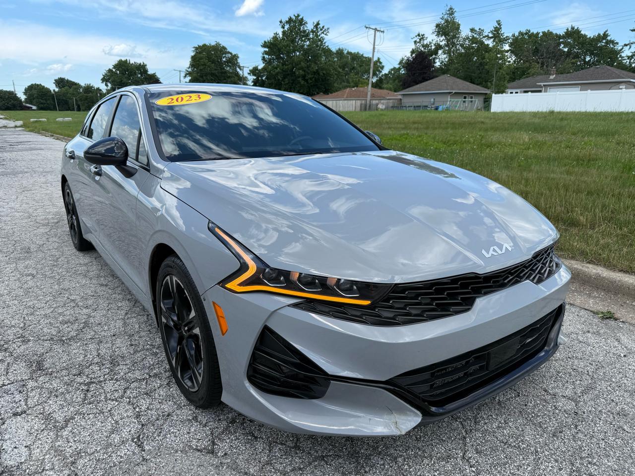 2023 Kia Optima GT-Line AWD's photo