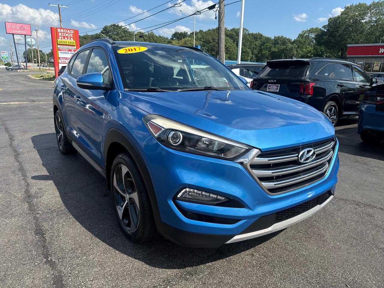 2017 Hyundai Tucson Limited AWD