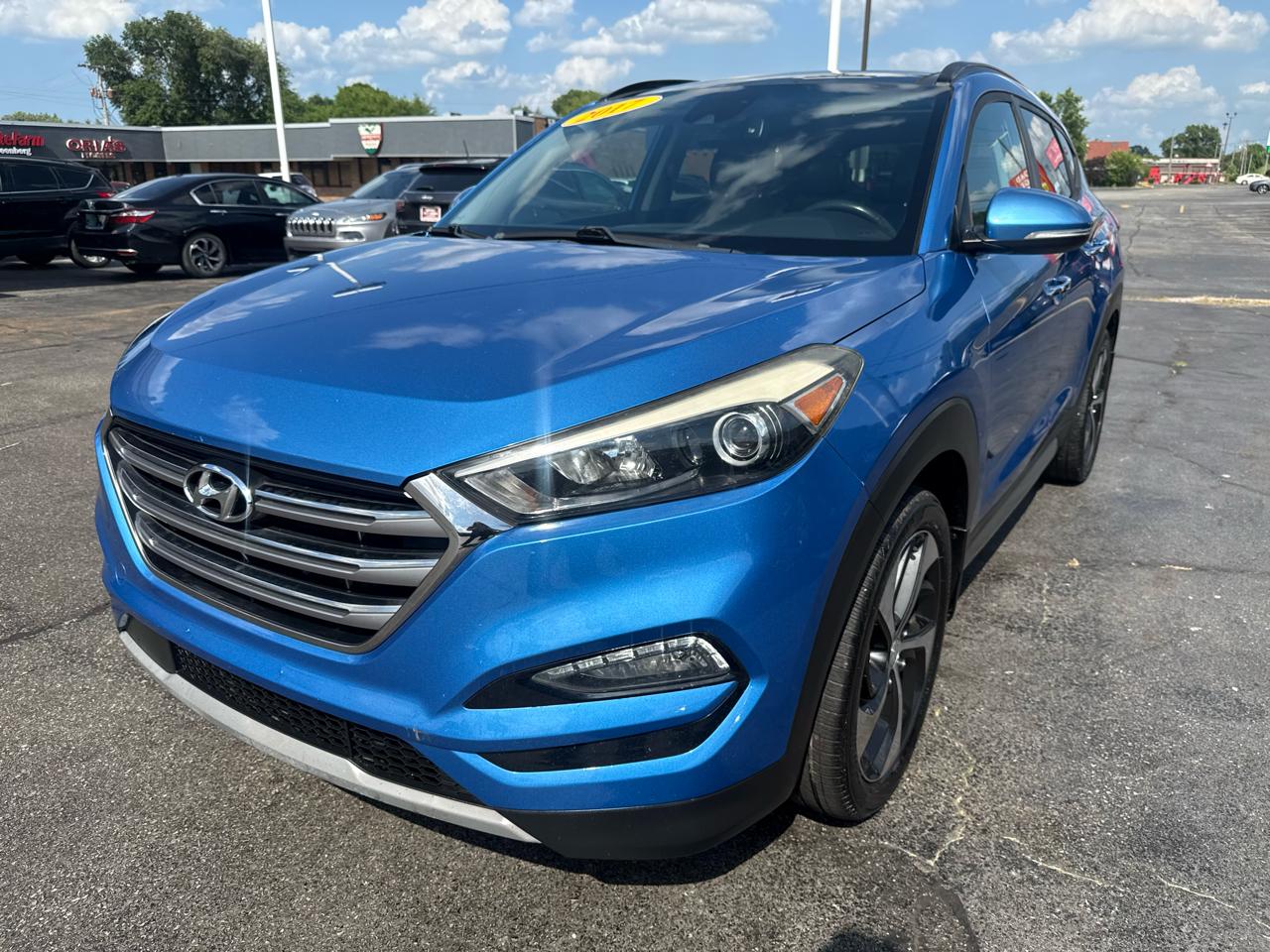 Hyundai Tucson Limited AWD 2017