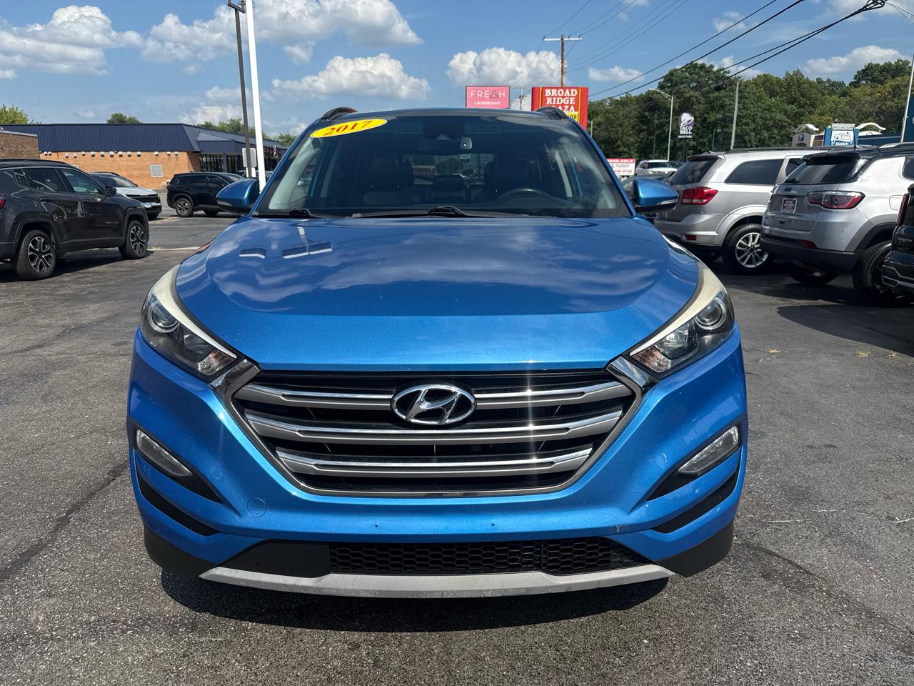 Hyundai Tucson Limited AWD 2017