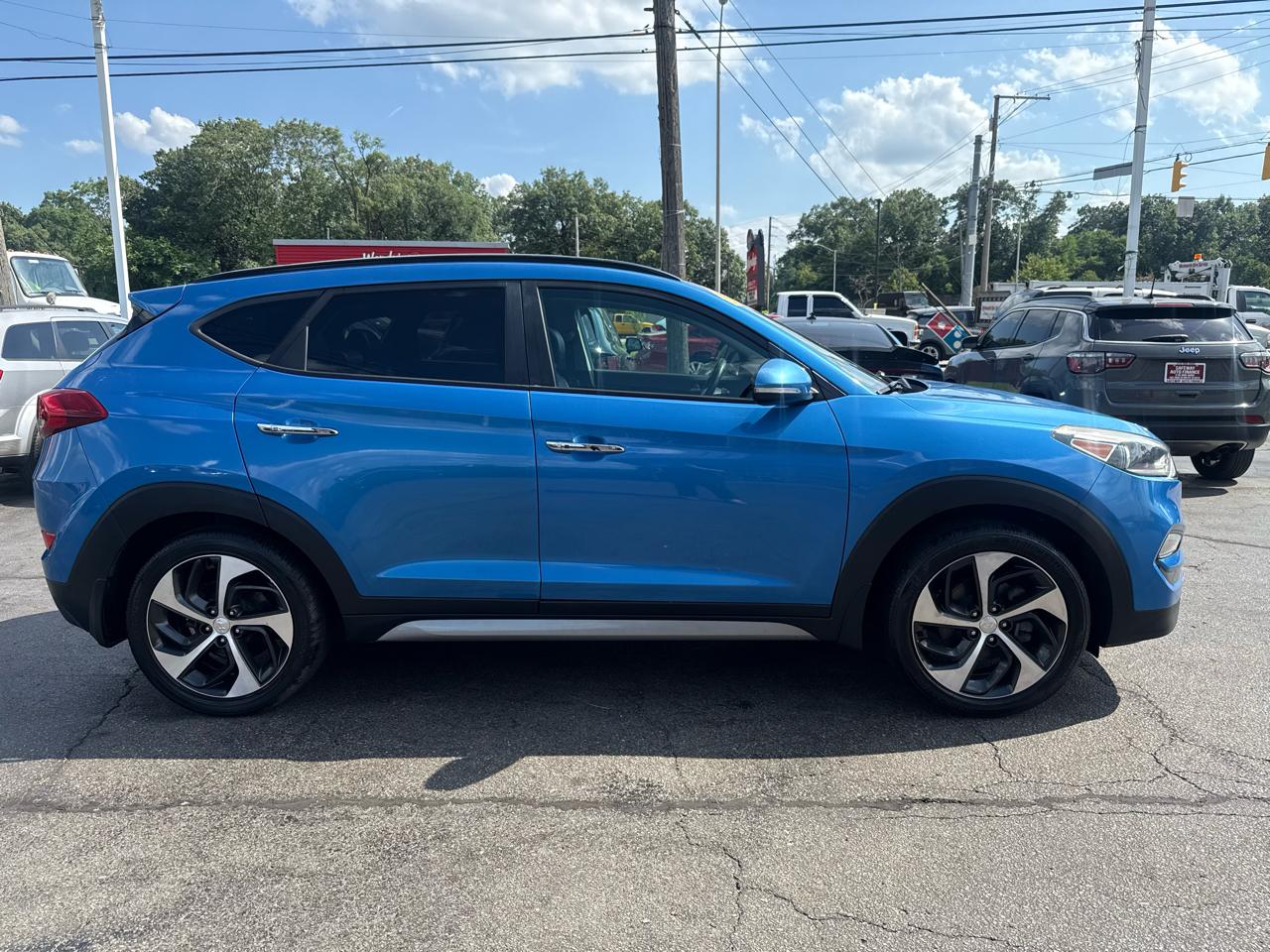 Hyundai Tucson Limited AWD 2017