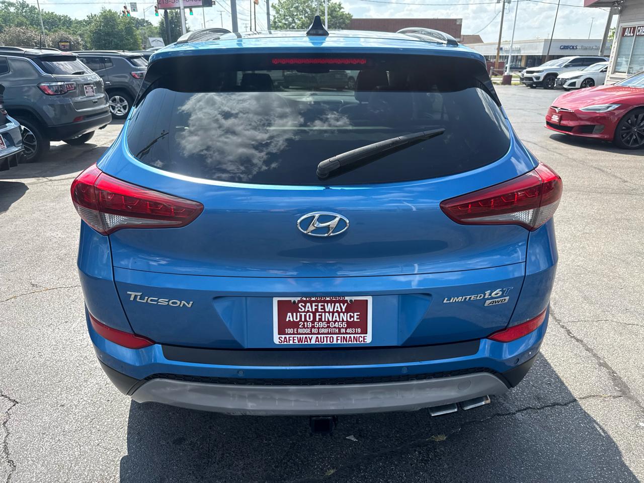 Hyundai Tucson Limited AWD 2017