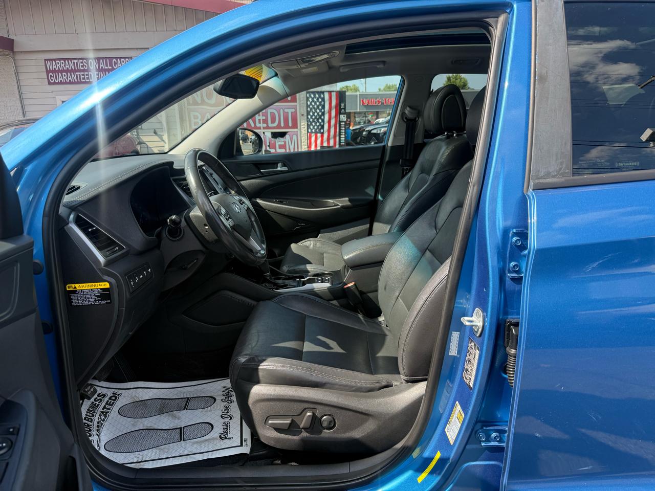 Hyundai Tucson Limited AWD 2017