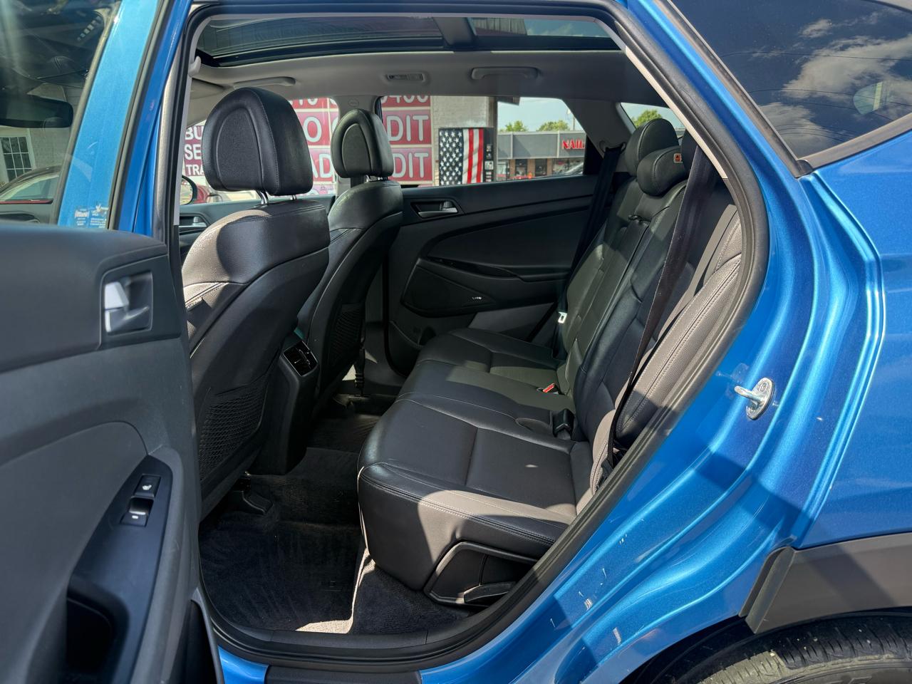 Hyundai Tucson Limited AWD 2017