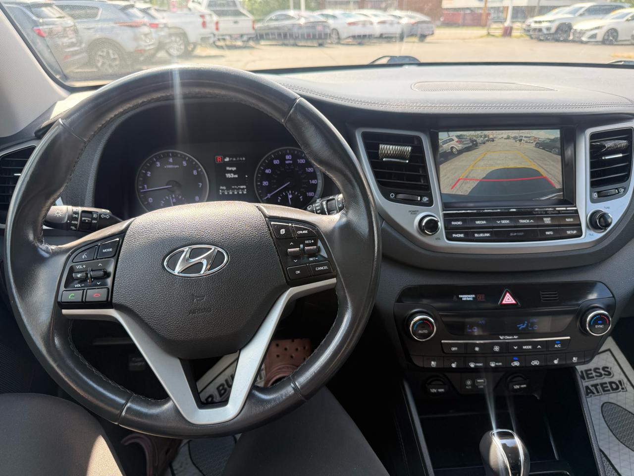 Hyundai Tucson Limited AWD 2017