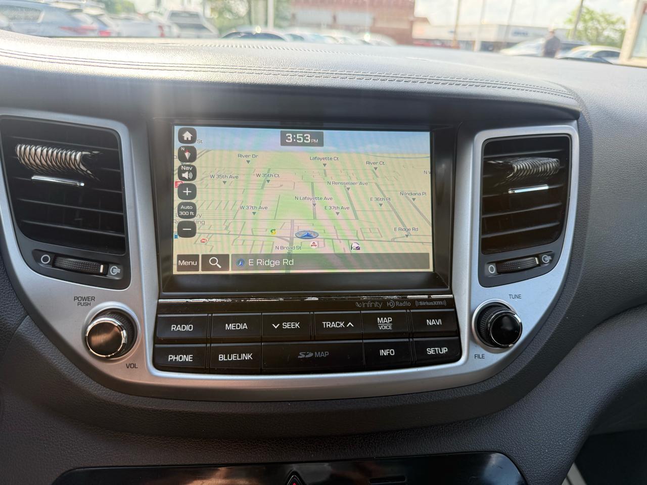 Hyundai Tucson Limited AWD 2017