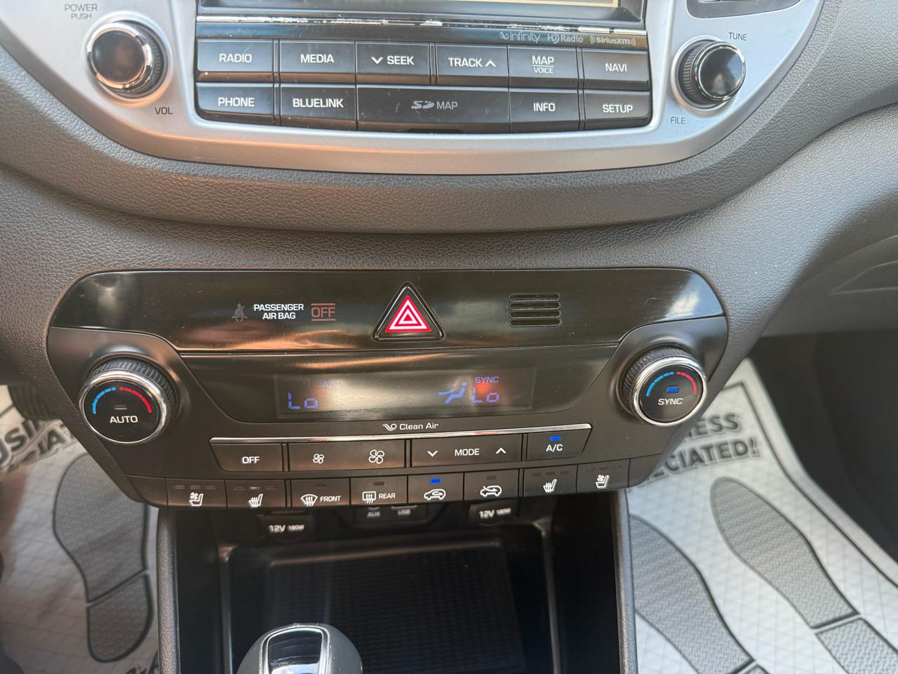Hyundai Tucson Limited AWD 2017