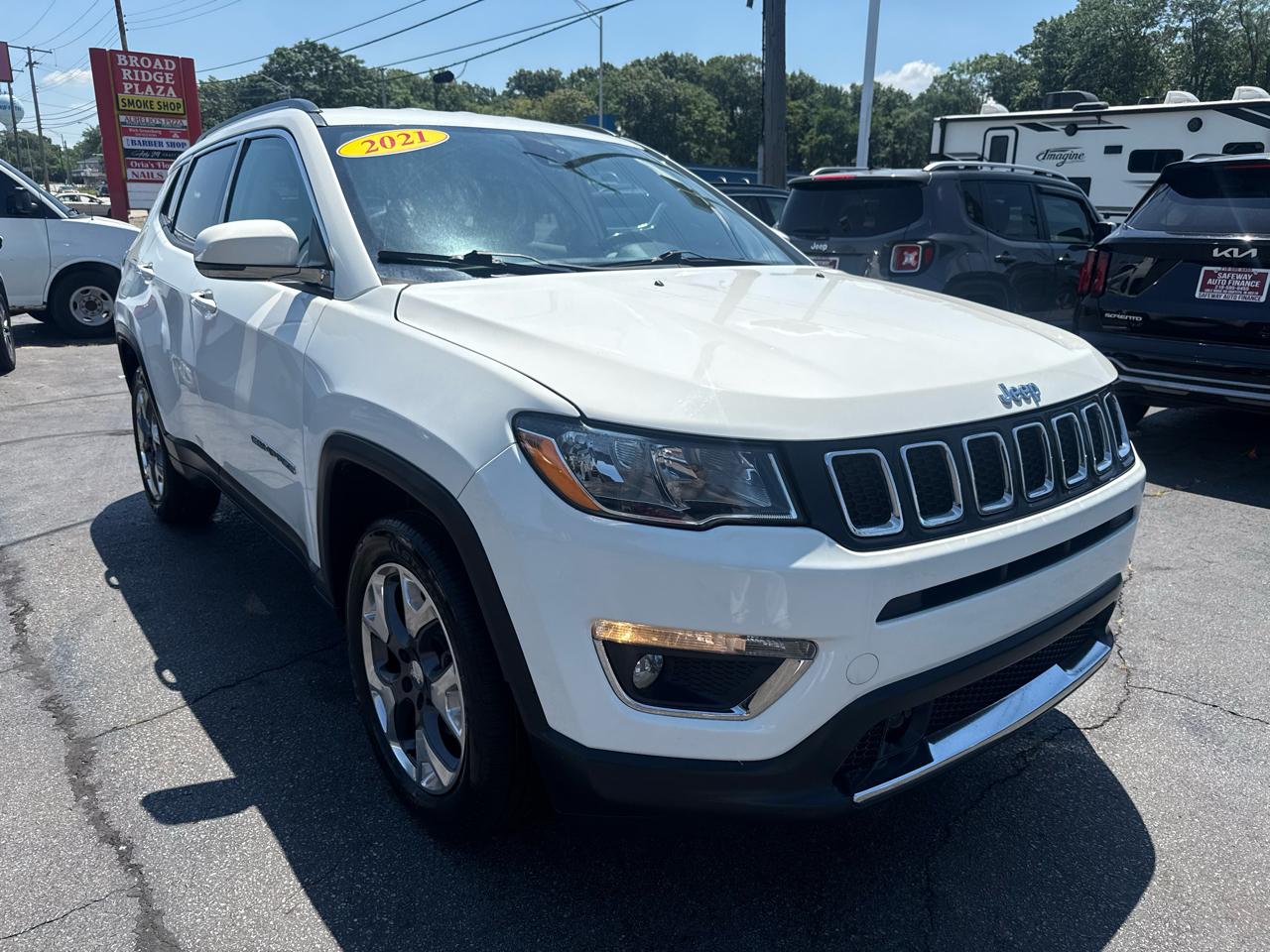 2021 Jeep Compass Limited 4x4