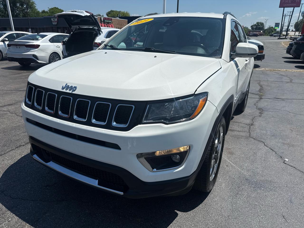 Jeep Compass Limited 4x4 2021
