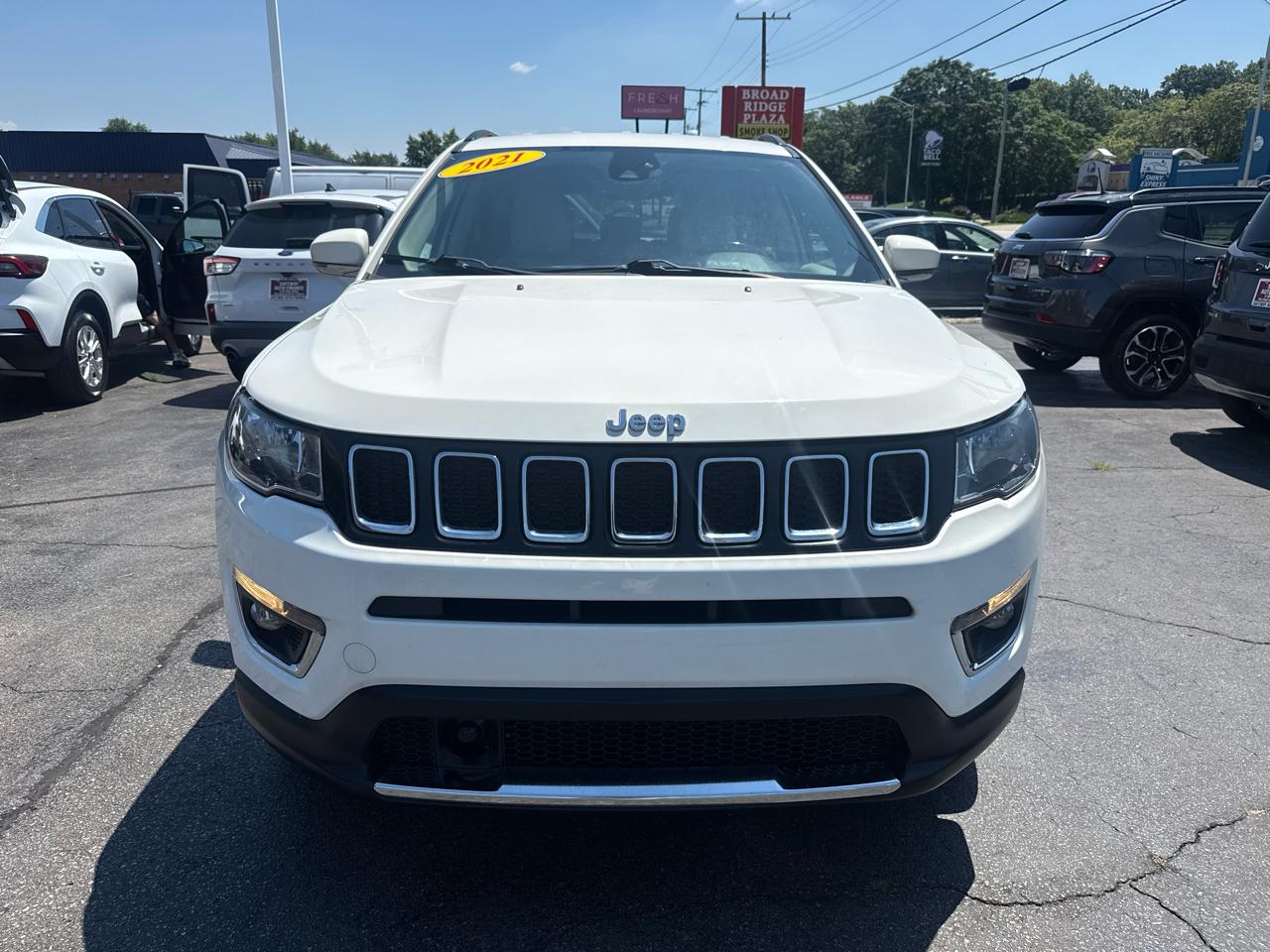 Jeep Compass Limited 4x4 2021