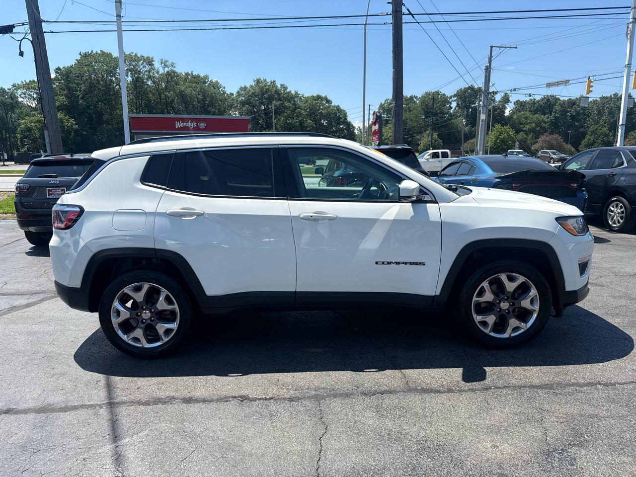 Jeep Compass Limited 4x4 2021
