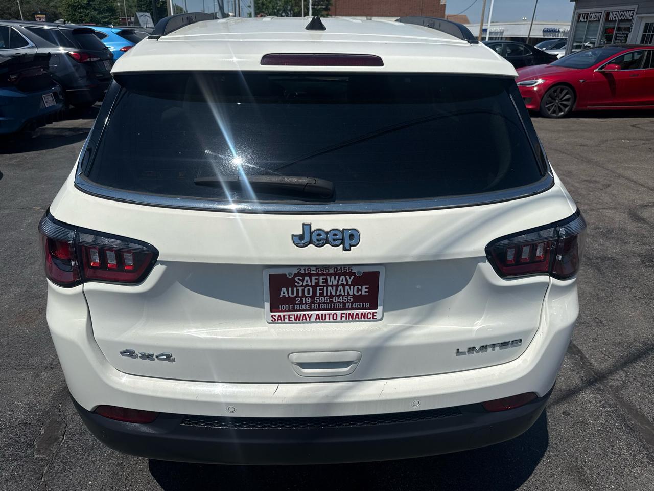 Jeep Compass Limited 4x4 2021